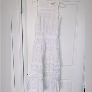 Michael Kors Lace midi dress